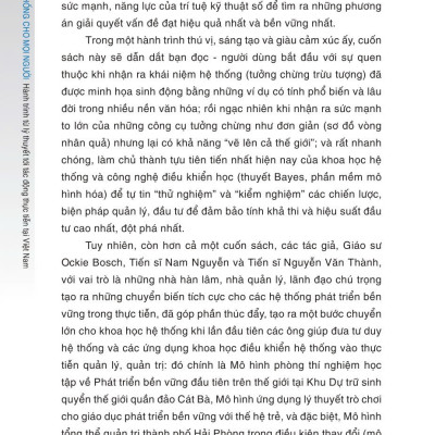 Tư duy hệ thống cho mọi người. Hành trình từ lý thuyết tới tác động thực tiễn tại Việt Nam - bản in 2024