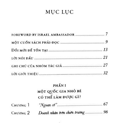 Quốc Gia Khởi Nghiệp - Câu Chuyện Về Nền Kinh Tế Thần Kỳ Của Israel (Tái Bản)