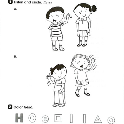 Look Starter: Workbook With Online Practice