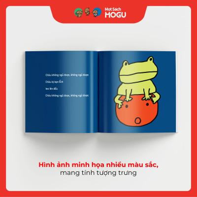 Truyện Ehon bé 1-2-3 tuổi - Bí ngô không ngủ được