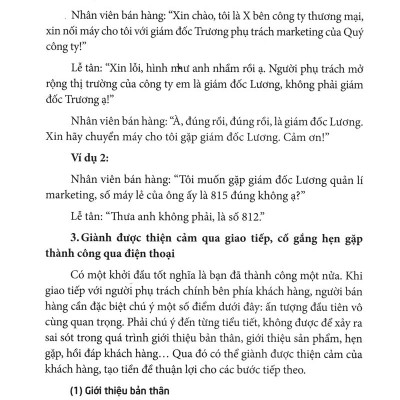 9 Bài Học Về Tài Ăn Nói Trong Bán Hàng (Tái Bản 2022)