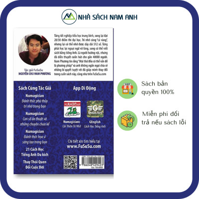 Numagician - Đánh Thức Họa Sĩ Sáng Tạo Trong Bạn - FuSuSu (Sách nhỏ mà có võ)