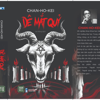 Sách - Dê Mắt Quỷ - Chan-Ho-Kei