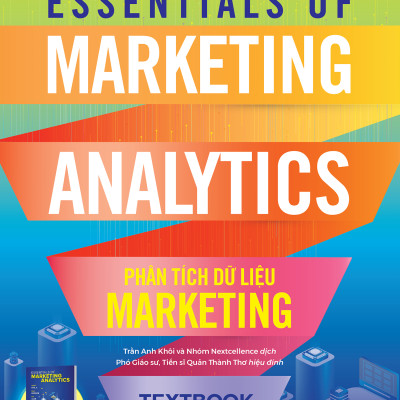 SÁCH - Textbook - Phân Tích Dữ Liệu Marketing - Tác giả Joseph F. Hair, Jr., Dana E. Harrison, Haya Ajjan