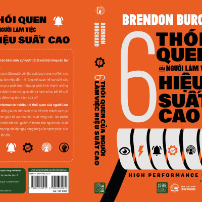 High performance habits – 6 thói quen của người làm việc hiệu suất cao - Brendon Burchard (1980BOOKS HCM)