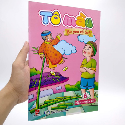 Tô Màu Bé Yêu Cổ Tích - Tập 6: Cây Tre Trăm Đốt
