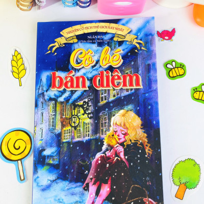 Sách - Truyện Cổ Tích Thế Giới Hay Nhất - Cô Bé Bán Diêm - ndbooks