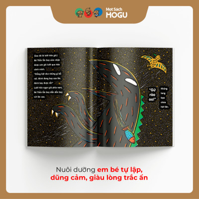 Truyện Ehon bé 3-4-5 tuổi - Tớ là Khủng Long Bạo Chúa