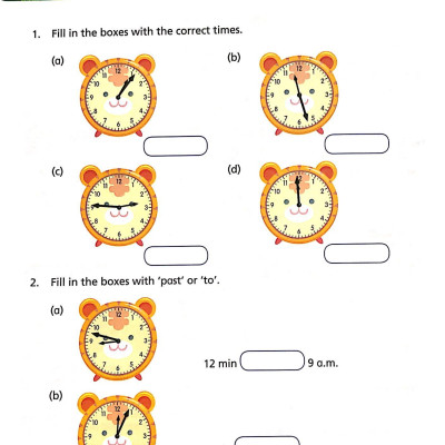 Classroom Mathematics Class 3B - Học Kỳ 2
