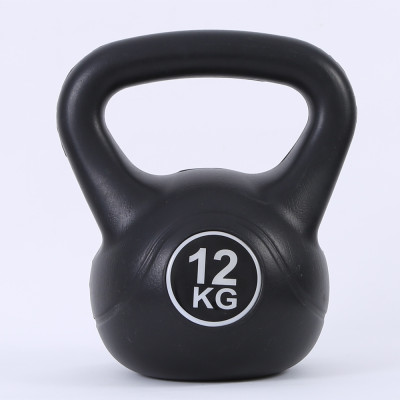 Tạ Bình Vôi tập gym 12kg, Tạ Ấm chất liệu nhựa PE bọc bê tông là dụng cụ lý tưởng cho các buổi luyện tập gym hiệu quả và thuận tiện ngay trong nhà.