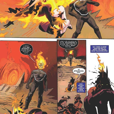 Ghost Rider: The Return Of Blaze
