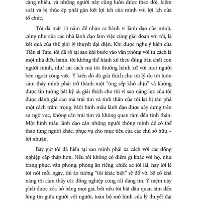 Nhà Lãnh Đạo Đáng Tin Cậy