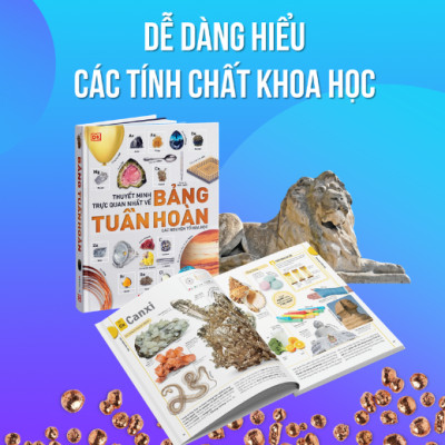 THUYẾT MINH TRỰC QUAN NHẤT VỀ BẢNG TUẦN HOÀN CÁC NGUYÊN TỐ HÓA HỌC