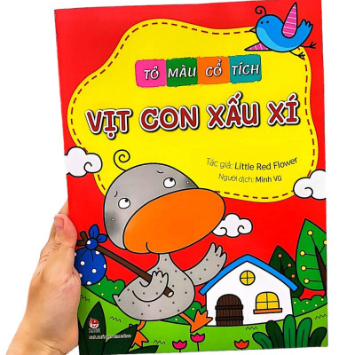 Tô Màu Cổ Tích: Vịt Con Xấu Xí