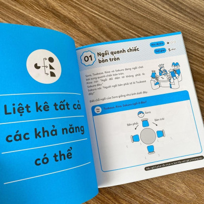 5 phút tư duy logic (Tập 1 - Nhập môn) -  Bản Quyền