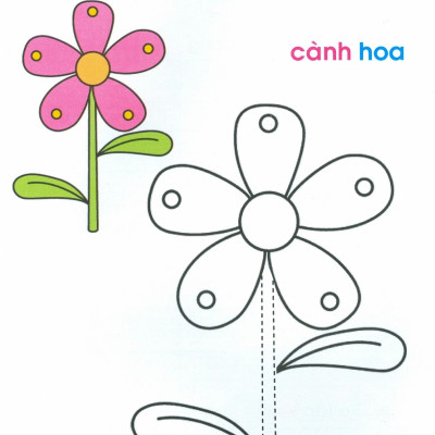 Chuẩn bị cho bé vào lớp 1 - Tập tô nét cơ bản