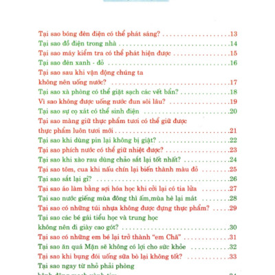 Sách - 10 vạn câu hỏi vì sao - bìa mềm