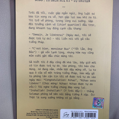 Hồi Ký Tù Binh Thương Trường - Nguyễn Phước Bửu Huy - (bìa mềm)