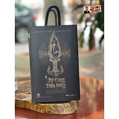 MÊ CUNG THẦN NÔNG – Pan’s Labyrinth – bìa cứng (duy nhất bìa cứng in kèm 04 tranh màu, tặng kèm bookmark) – NXB Kim Đồng