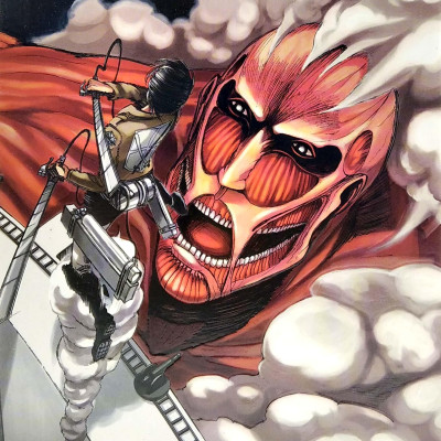 Attack On Titan Omnibus 1 (Vol. 1 - 3)