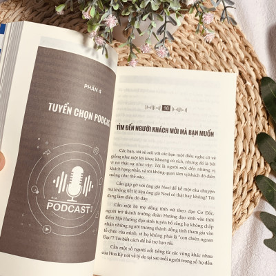Sách Hướng Dẫn Xây Kênh Podcast Từ A - Z