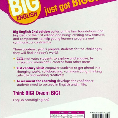 Big English AmE 2Ed Level 5 Value Pack (SB + WB)