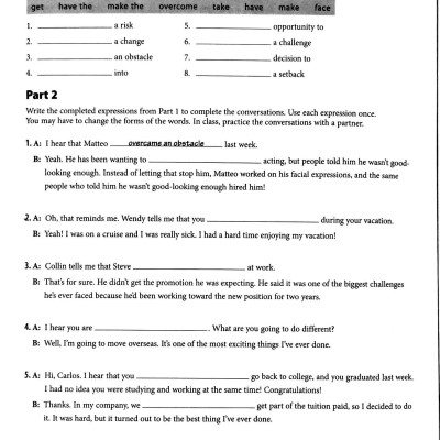 Speak Now 4 Workbook