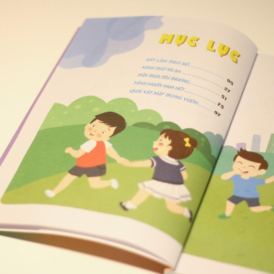 Tuyển tập truyện song ngữ trau dồi kĩ năng sống cho trẻ