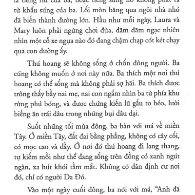 Ngôi Nhà Nhỏ Trên Thảo Nguyên Tập 3: Trên Thảo Nguyên (Tái Bản 2019)