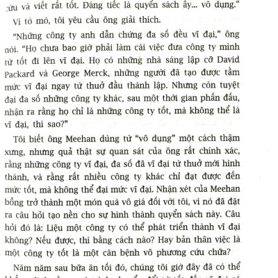 Từ Tốt Đến Vĩ Đại - Jim Collins (Tái Bản 2021)