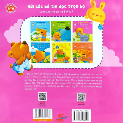 Sách Bé Học Cách Yêu Thương - Yêu Thương Bản Thân Không Cắn Móng Tay