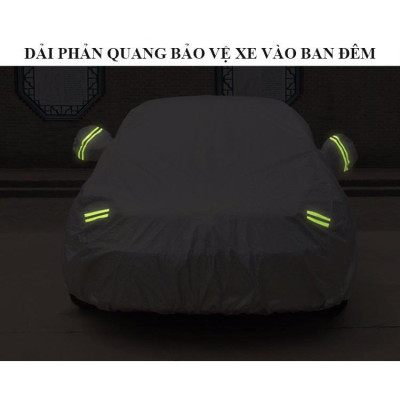 Bạt che phủ xe ô tô 5 chỗ Mazda 2 Sport, Bạt trùm xe hơi 5 chỗ cao cấp chất liệu vải PEVA chống nắng mưa không thấm nước