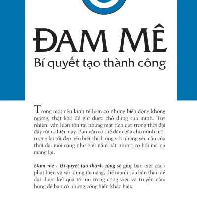 Đam Mê - Bí Quyết Tạo Thành Công (Tái Bản 2019)