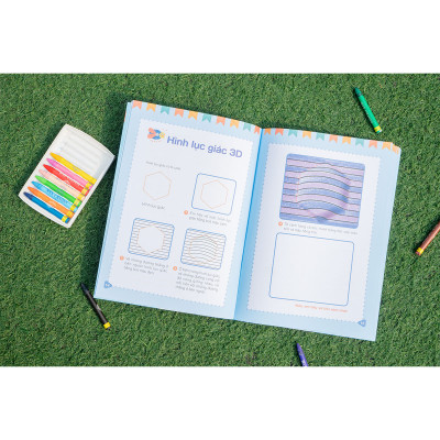 Tập vẽ tranh 3D, khơi nguồn sáng tạo - Cấp độ 3: Thực vật