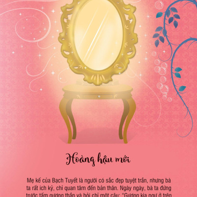 Sticker Dolly Dressing - Dán Hình Sáng Tạo Trang Phục Búp Bê - Nàng Bạch Tuyết