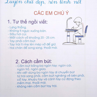 Bé Chuẩn Bị Vào Lớp 1 - Vở Tập Viết Chữ Cái Viết Hoa