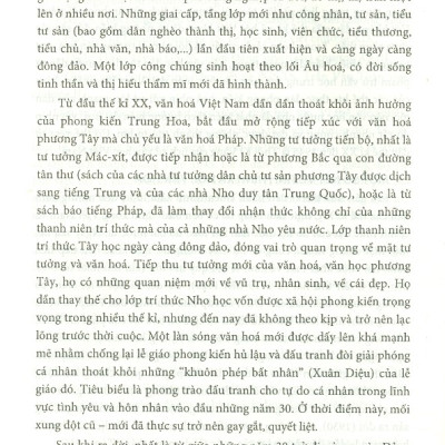 Văn Học Việt Nam Từ Đầu Thế Kỉ XX Đến 1945