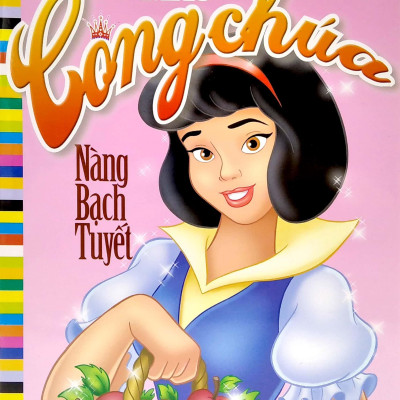 Tô Màu Công Chúa - Nàng Bạch Tuyết (Tái Bản 2021)