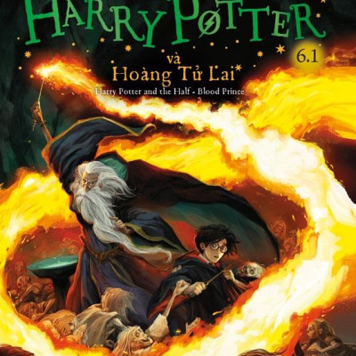 Bộ Sách Harry Potter Tập 6 - Khổ Nhỏ (Bộ 4 Cuốn)