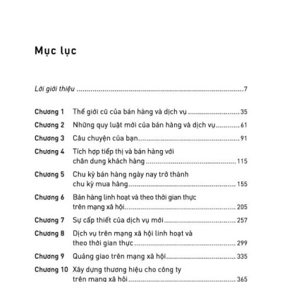 Những Quy Luật Mới Của Bán Hàng Và Dịch Vụ