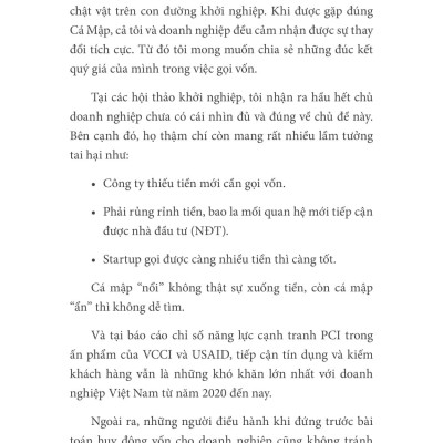 Sách - Chinh Phục “Cá Mập” - Mọi Điều Bạn Cần Biết Để Gọi Vốn Thành Công Trong 6 Tháng