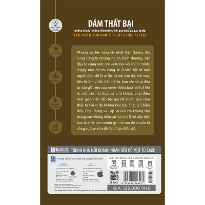 Dám thất bại - Những nỗ lực "không thành công" của bạn đáng giá bao nhiêu? - Sách hay mỗi ngày 