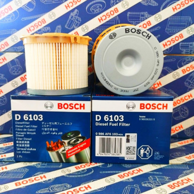Lọc Nhiên Liệu Isuzu MuX, DMax 2.5/3.0 (-2016) - Bosch D6103