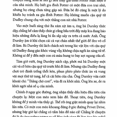 Harry Potter Và Hòn Đá Phù Thủy - Tập 1_TRẺ