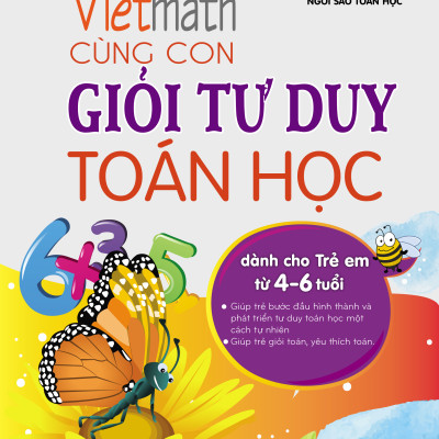 Vietmath - Cùng Con Giỏi Tư Duy Toán Học Tập 4