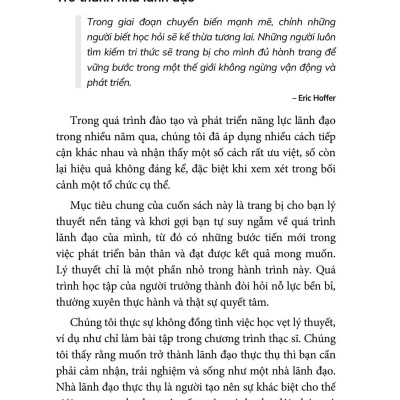 Cốt Lõi Về Lãnh Đạo: Phát Triển Phẩm Chất Lãnh Đạo Từ Lý Thuyết Đến Thực Hành