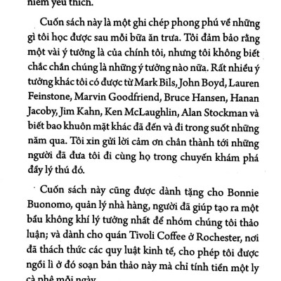 Kinh Tế Học Dành Cho Đại Chúng (Tái Bản 2018)