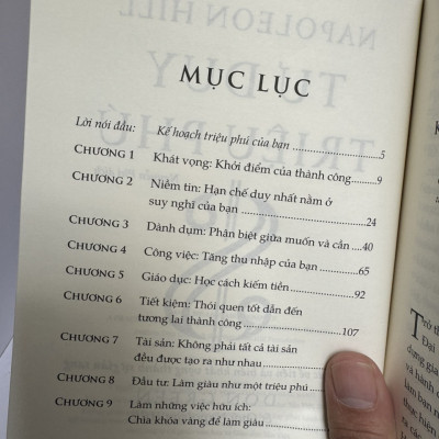 TƯ DUY TRIỆU PHÚ – Don Green & Quỹ Napoleon Hill – Nguyễn Phi dịch – Tân Việt Books