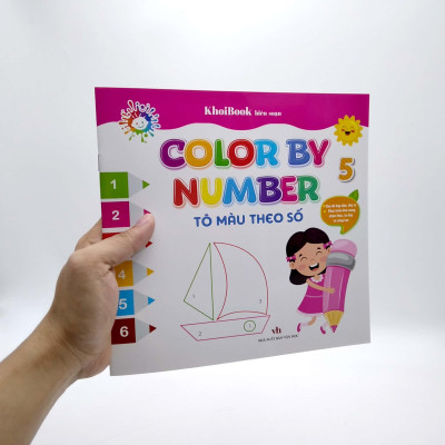 Color By Number - Tô Màu Theo Số -Tập 5