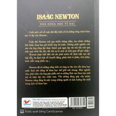 Isaac Newton - Nhà Khoa Học Vĩ Đại